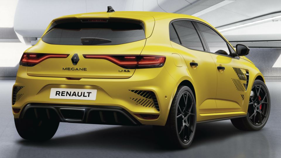 رنو مگان RS Ultime