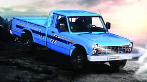 بررسی وانت نیسان اکستند زامیاد (Zamyad EX) منبع سایت باما