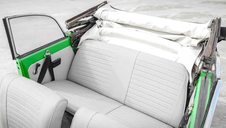 ملاقات با فولکس واگن بیتل کانورتیبل 1974