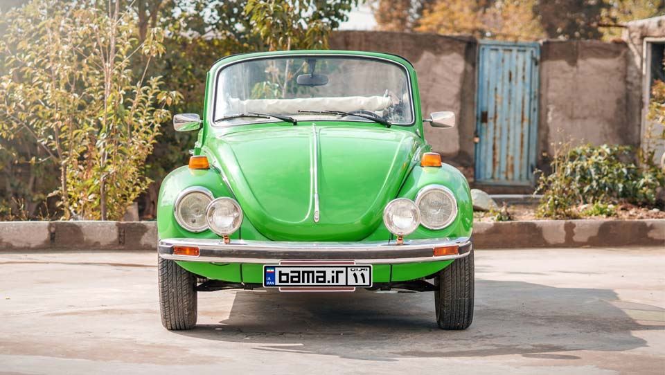 ملاقات با فولکس واگن بیتل کانورتیبل 1974
