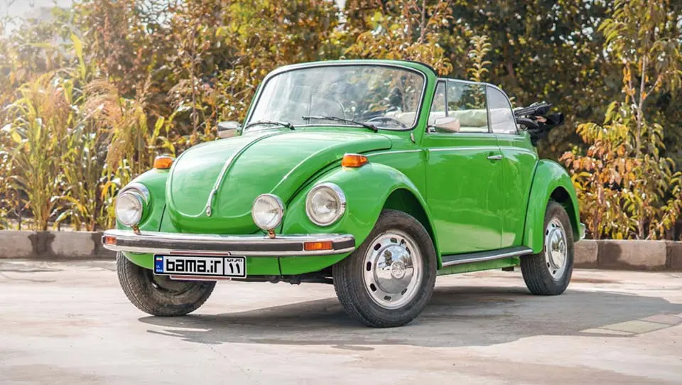 1974 VW Beetle Convertible - فولکس واگن بيتل کلاسيک