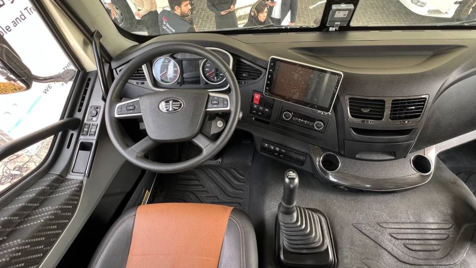 کامیون کمپرسی فاو 460 سه محور سیبا موتور