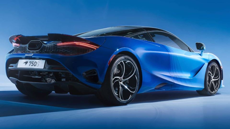 مک‌ لارن 750S نسخه Spectrum