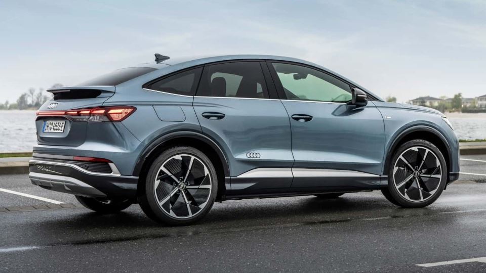 آئودی Q4 ای ترون 2024