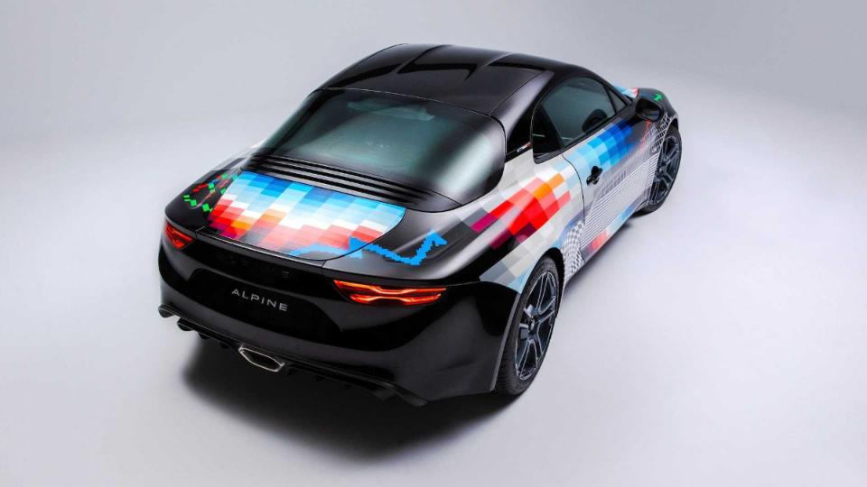 نسخه سفارشی آلپاین A110S