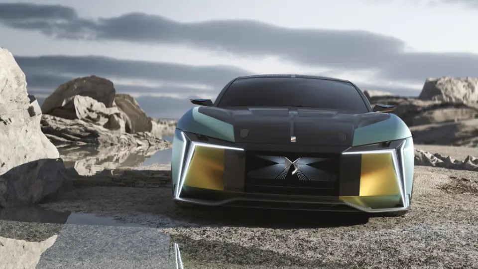 DS ETense Performance Concept