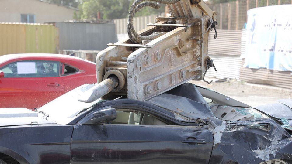 امحای فنی خودروهای قاچاق