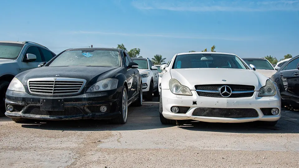 خودروهاي قاچاق در ايران