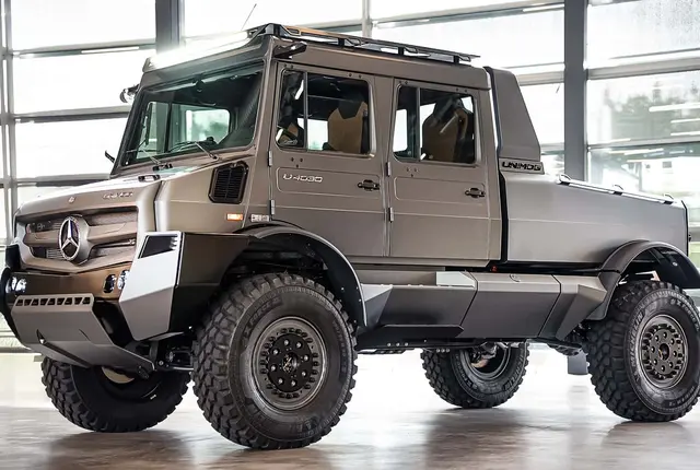 نگاهی به لوکس‌ترین یونیماگ تاریخ