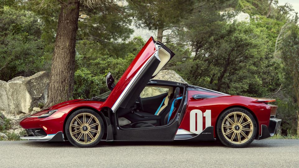 پینین فارینا باتیستا ادیزیونه نینو فارینا