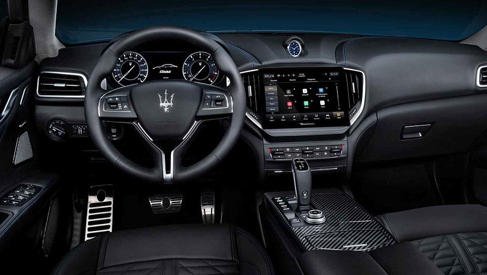 ;hfdk مازراتی گیبلی هیبرید 2021