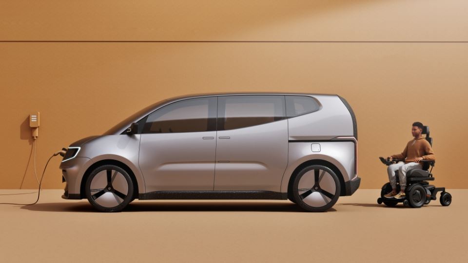 موتابیلیتی ایویتا Callum eVITA Concept