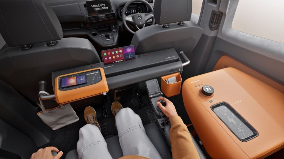 موتابیلیتی ایویتا Callum eVITA Concept