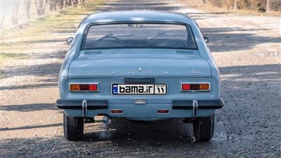 فورد کاپری بازسازی شده توسط تیمور ریشار