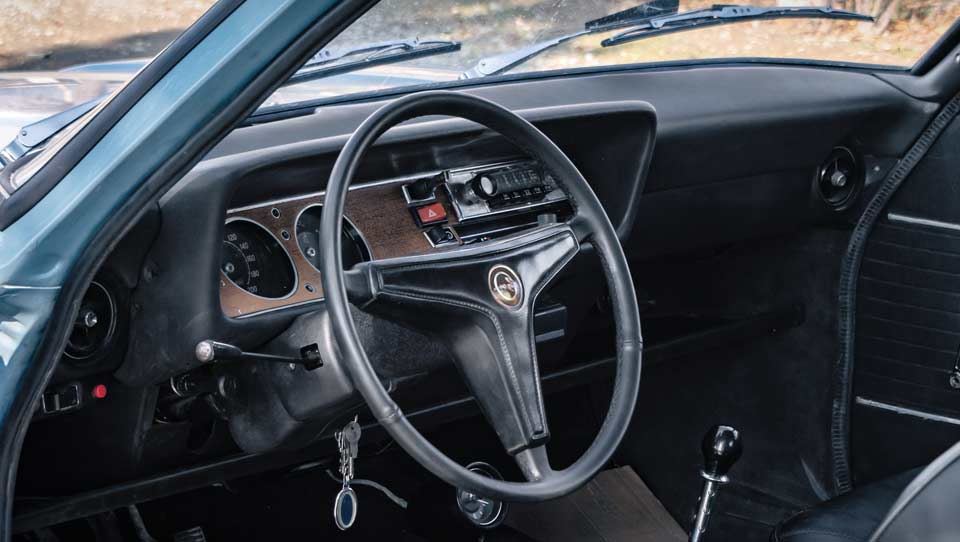 طراحی کابین فورد کاپری مارک 1 مدل 1968