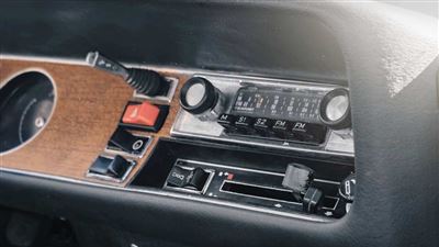 امکانات کابین فورد کاپری مارک 1 مدل 1968