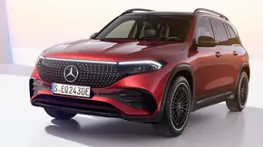 معرفی مرسدس بنز EQB مدل 2024