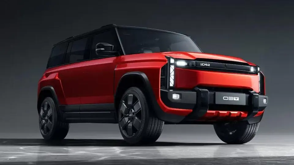 چري آيکار 03T