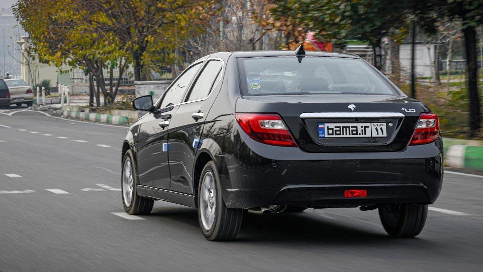 تجربه رانندگی دنا پلاس توربو اتوماتیک