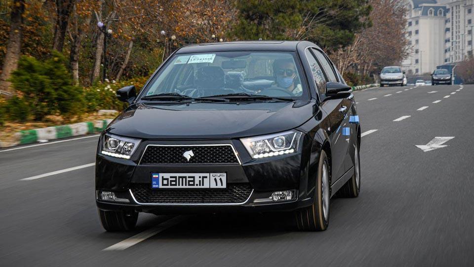 تست و بررسی دنا پلاس توربو اتوماتیک