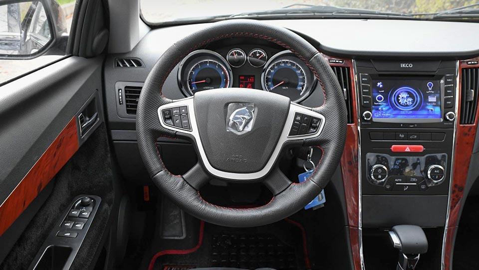 طراحی کابین دنا پلاس توربو اتوماتیک