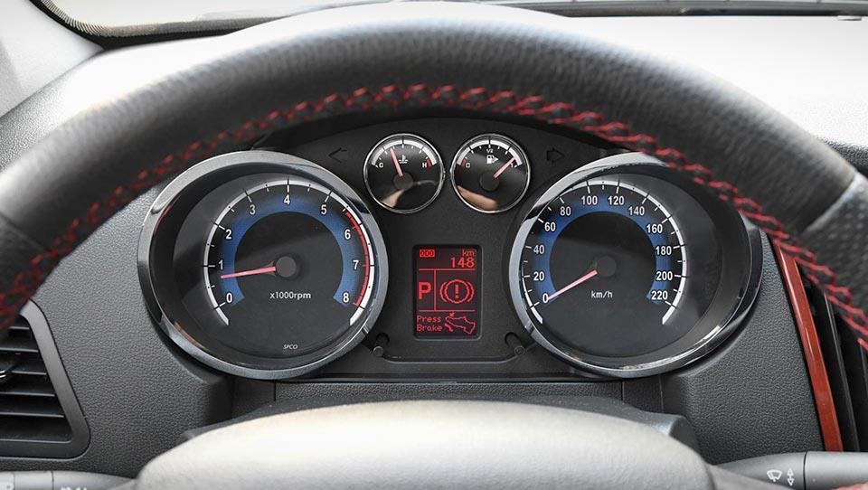 آپشن های دنا پلاس توربو اتوماتیک