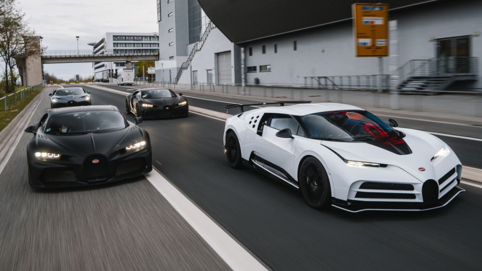 آمار فروش بوگاتی در 2022