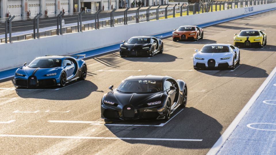 آمار فروش بوگاتی در 2022