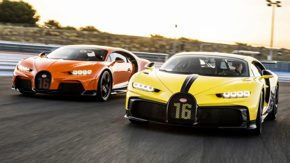 رکورد تحويل بوگاتي سال 2022