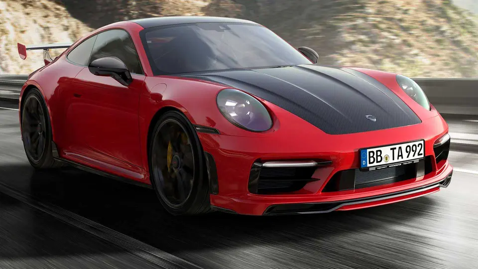تيونينگ پورشه 911GTS توسط تکآرت