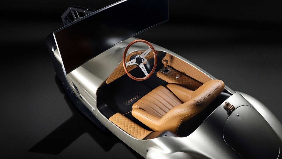 پینین‌فارینا Leggenda شبیه‌سازی رانندگی با خودروهای کلاسیک