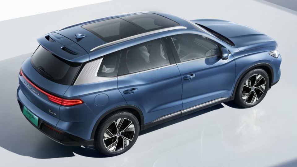 بی‌ وای‌ دی سانگ پرو DMi نسخه Champion