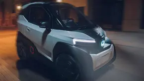 سایلنس 04، خودروی برقی اسپانیایی