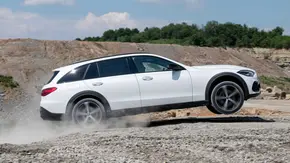 معرفی مرسدس‌بنز C کلاس All-Terrain
