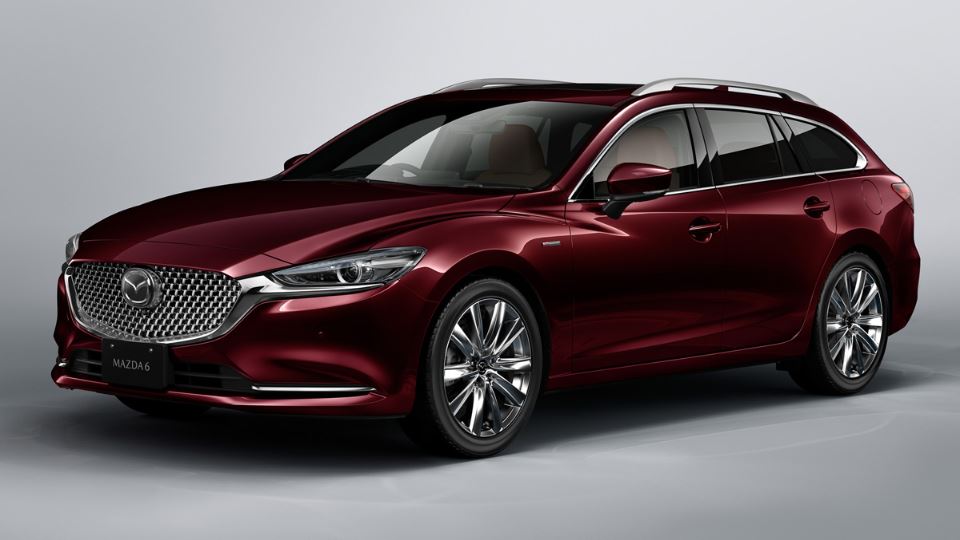 مزدا 6 نسخه 20 سالگی