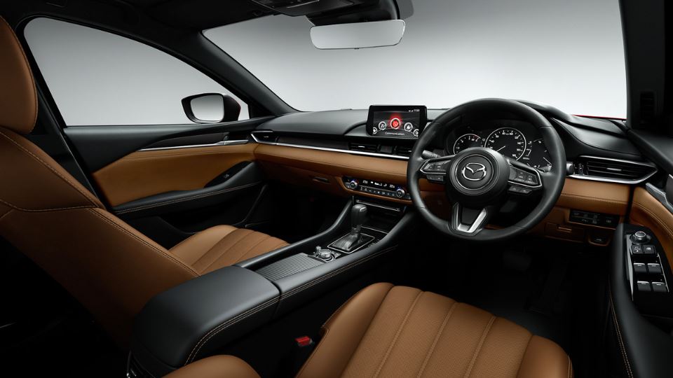 مزدا 6 نسخه 20 سالگی