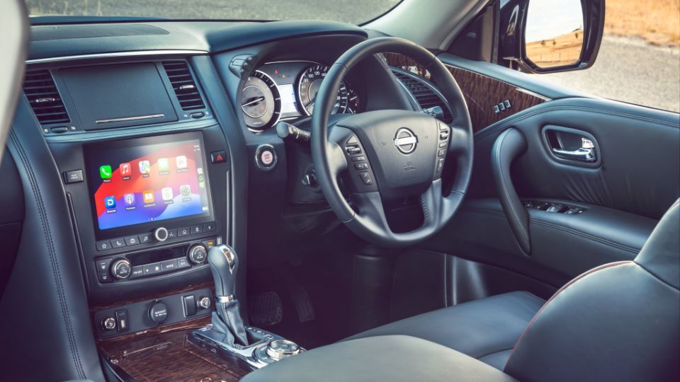 نیسان پاترول 2024