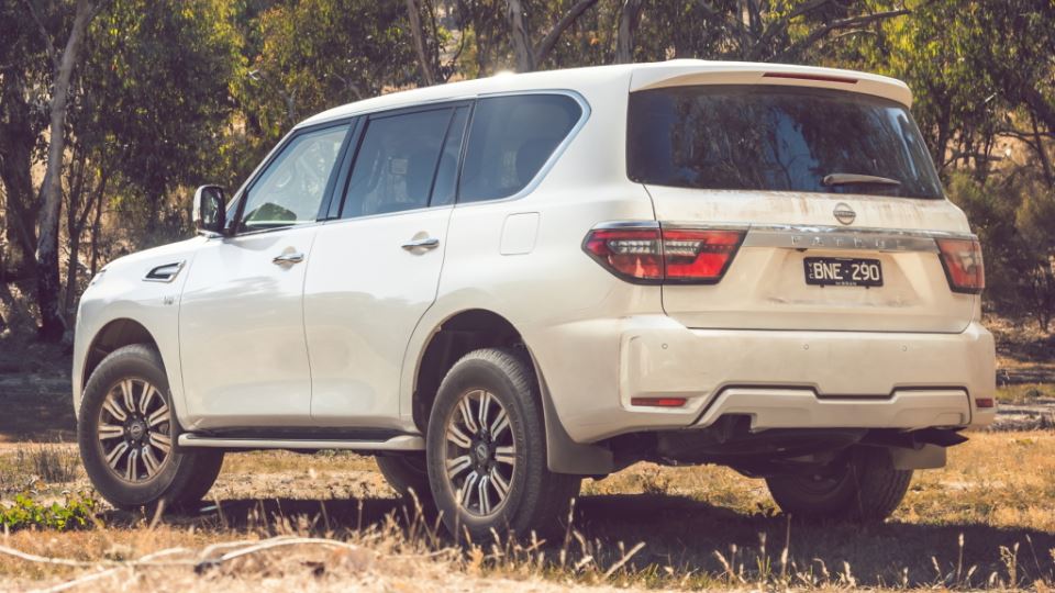 نیسان پاترول 2024