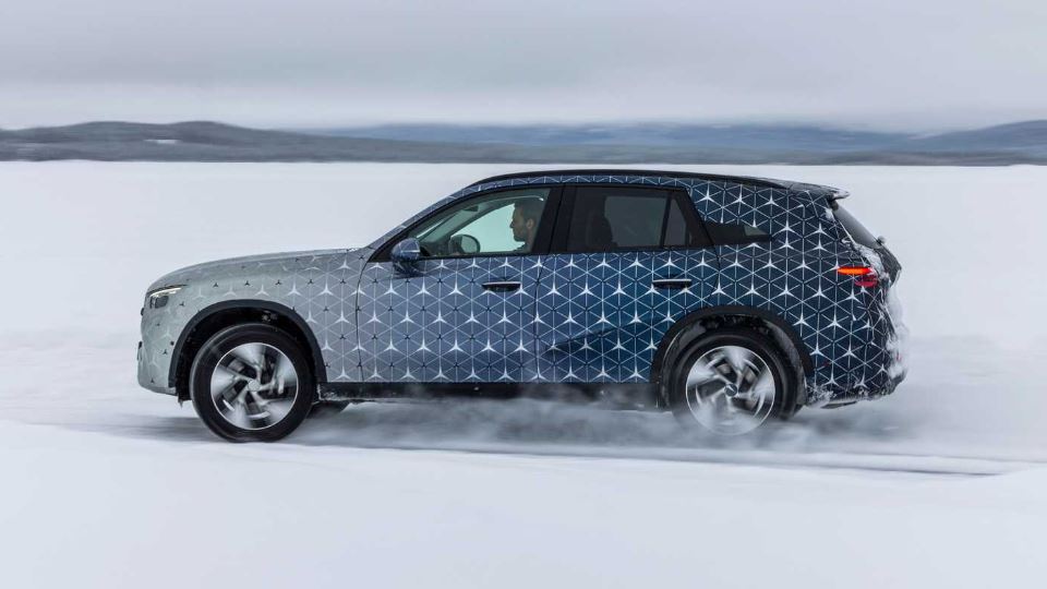 مرسدس‌بنز GLC مدل 2023