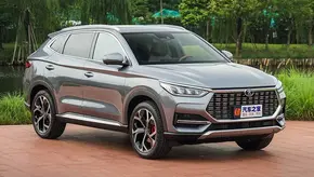 بی‌وای‌دی سانگ پلاس از راه رسید