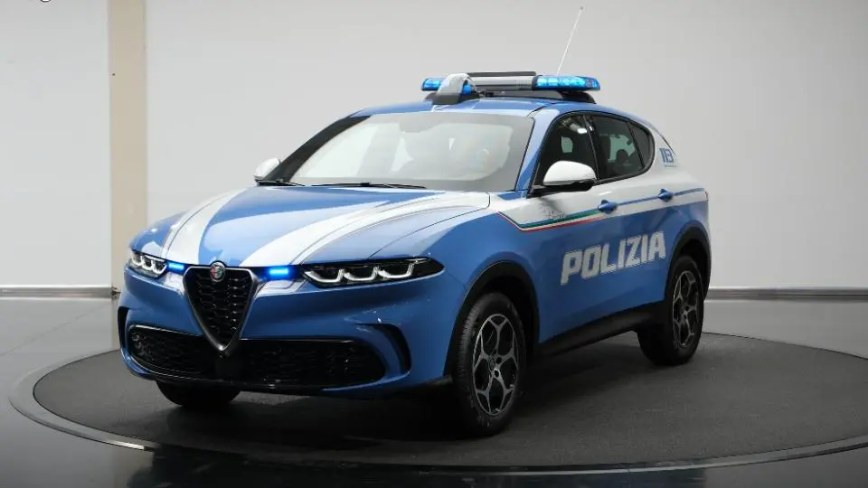 آلفارومئو توناله در ناوگان پليس ايتاليا