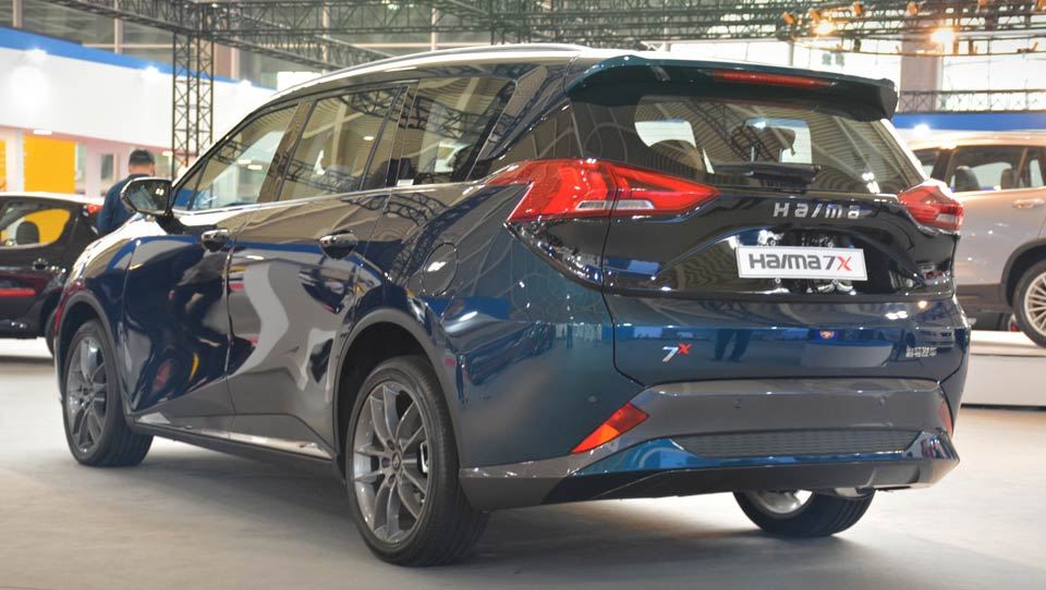 هایما 7X ایران خودرو