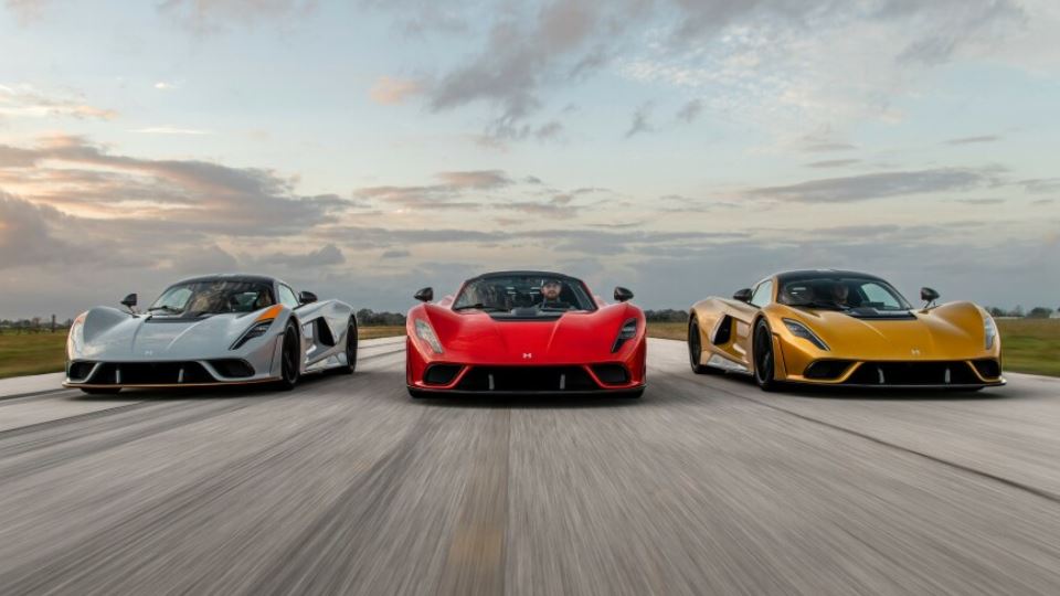 جشن تولید دهمین هنسی ونوم F5