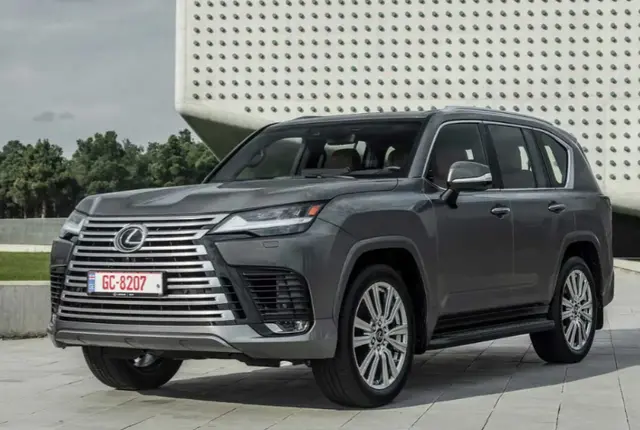 بررسی لکسوس LX600 انرژی موتور آسیا 