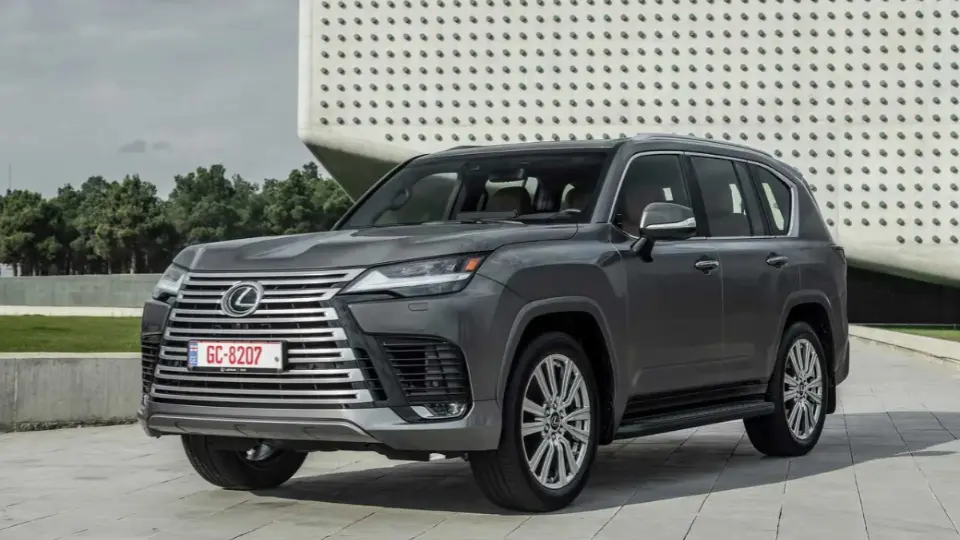 بررسي لکسوس LX600 انرژي موتور آسيا