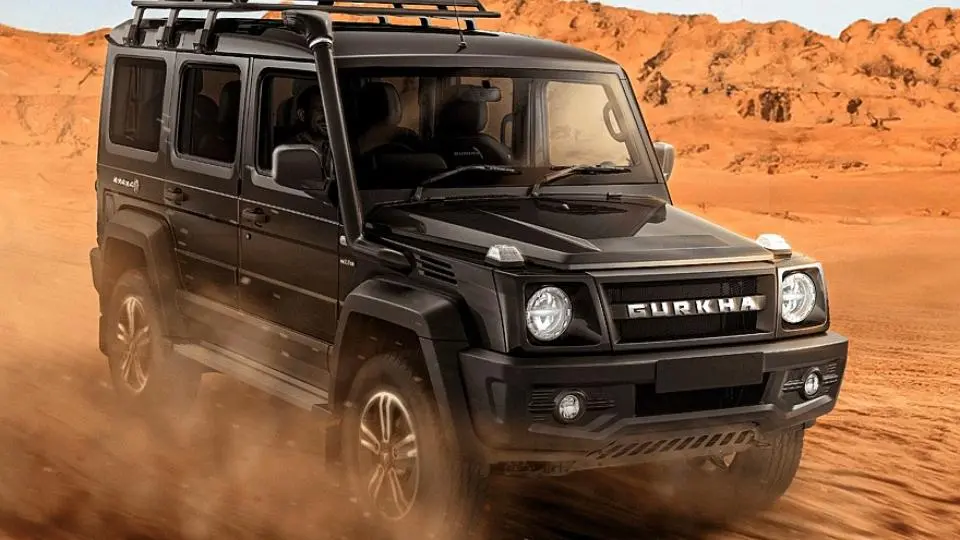 شاسي بلند هندي فورس گورکا