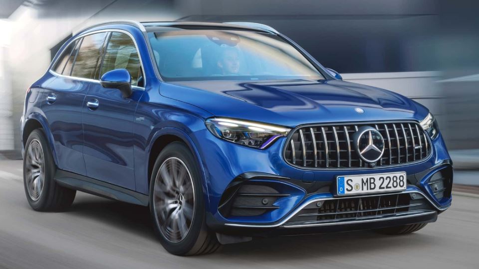 مرسدس - آام‌گ GLC43