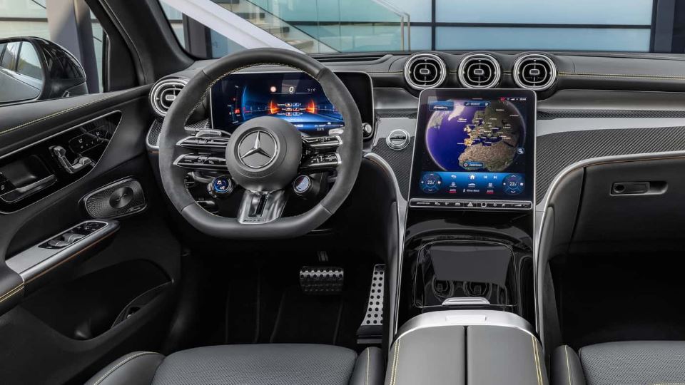 مرسدس - آام‌گ GLC