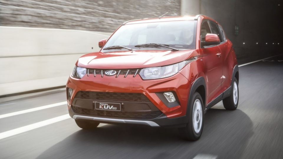 ماهیندرا KUV 100 گزینه‌ احتمالی واردات خودرو از هند