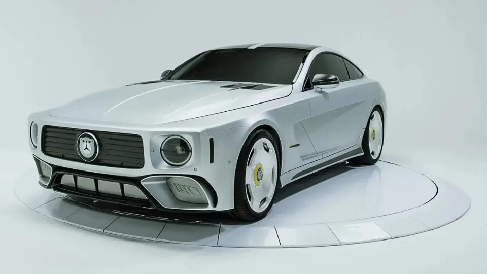 همکاري مرسدس با خواننده آمريکايي و ساخت خودرويي خاص